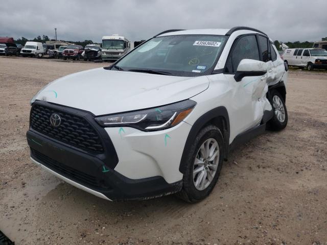 2022 TOYOTA COROLLA CR 7MUCAAAG5NV003451