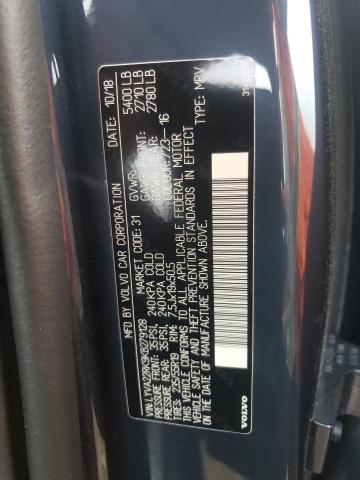 2019 VOLVO XC60 T6 MO LYVA22RK9KB279128
