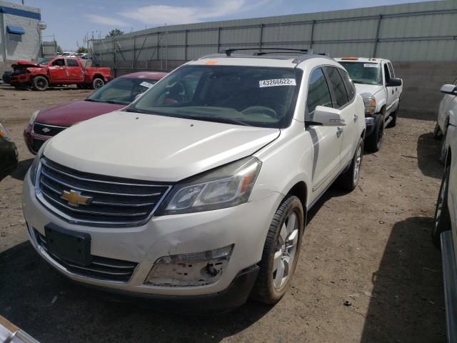 2015 CHEVROLET TRAVERSE L 1GNKRJKD2FJ318152