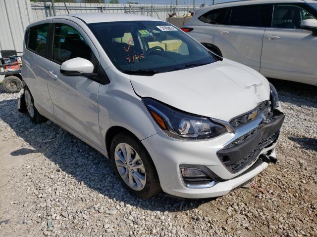 2021 CHEVROLET SPARK 1LT KL8CD6SA8MC745277