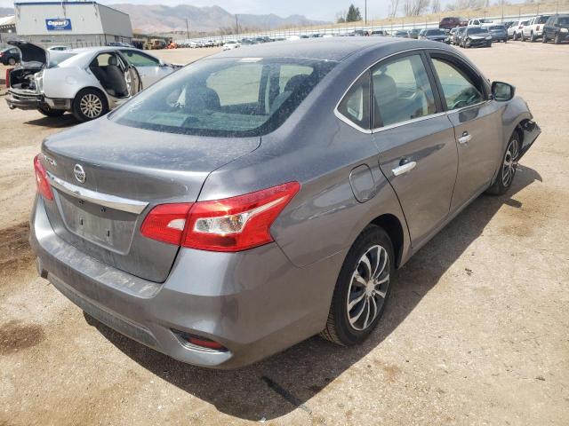 2018 NISSAN SENTRA S 3N1AB7AP6JY283565