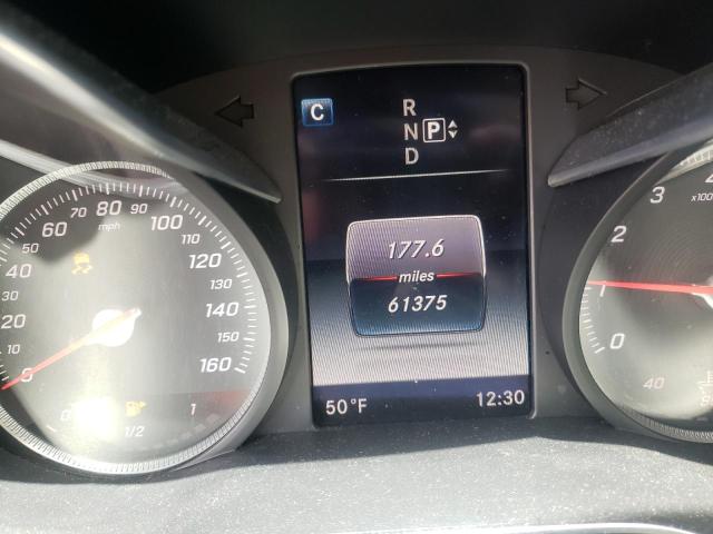 2015 MERCEDES-BENZ C 300 4MAT 55SWF4KBXFU039928