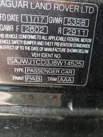 2018 JAGUAR XJ R - SPO SAJWJ1CD3J8W14525