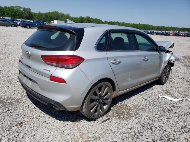 2018 HYUNDAI ELANTRA GT KMHH55LCXJU075432