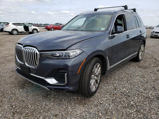 VIN 5UXCW2C03M9E54295 2021 BMW X7, Xdrive40I no.2