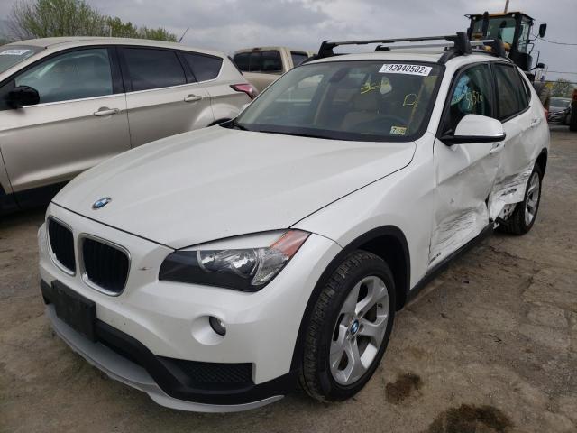 2015 BMW X1 SDRIVE2 WBAVM1C56FV498771