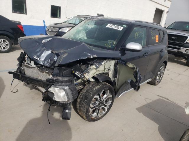 2020 KIA SOUL LX KNDJ23AU2L7090636