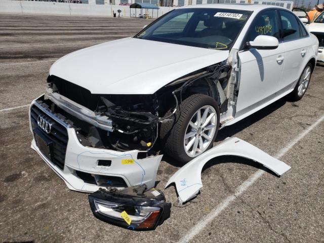 2016 AUDI A4 PREMIUM WAUAFAFL7GN004938
