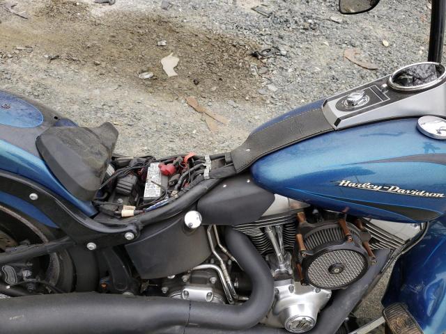 2014 HARLEY-DAVIDSON FLSTFB FAT 1HD1JNV18EB042779