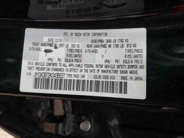 JM1DKDB72K0435537 Mazda Cx-3 Sport 2019. Фото: 9