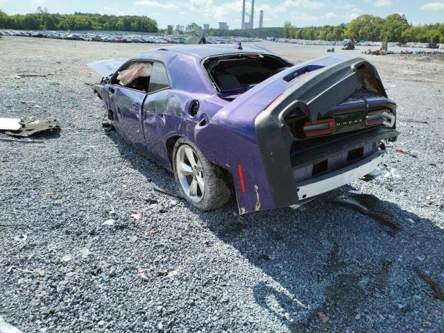 2016 DODGE CHALLENGER 2C3CDZBT9GH149482