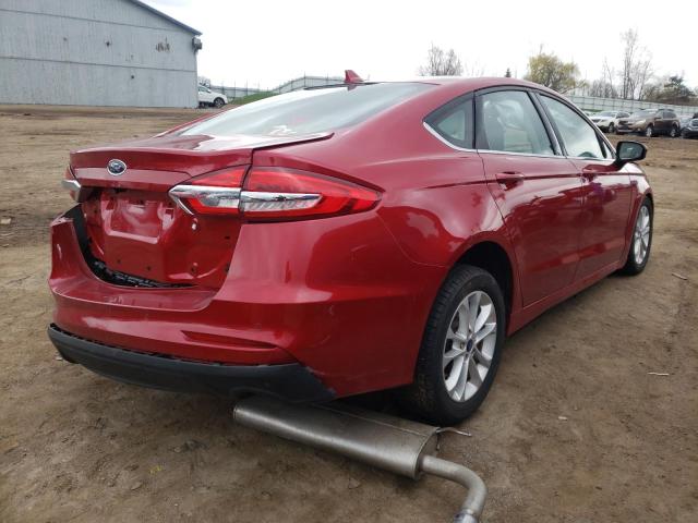2020 FORD FUSION SE 3FA6P0HD3LR135321