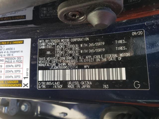 2021 LEXUS GX 460 LUX JTJGM7BXXM5272714