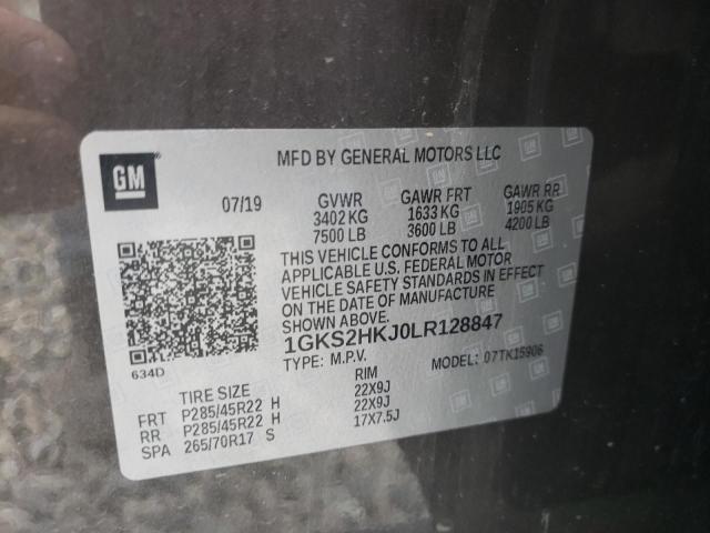 2020 GMC YUKON XL D 1GKS2HKJ0LR128847
