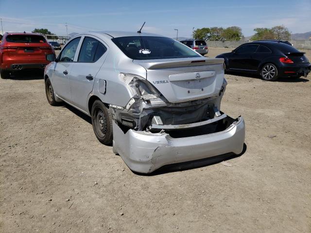 3N1CN7AP8HL802056 Nissan Versa S 2017. Фото: 2