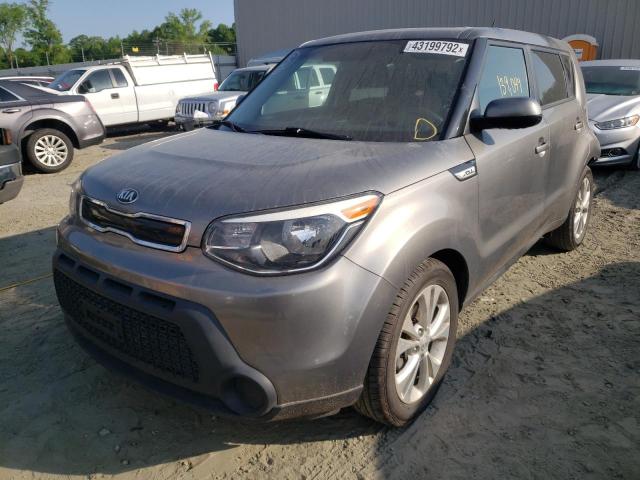 2015 KIA SOUL + KNDJP3A58F7170618