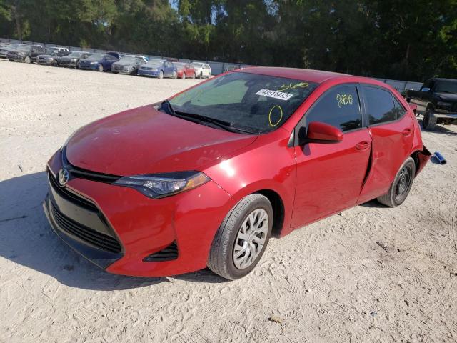 2017 TOYOTA COROLLA L 2T1BURHE4HC814624