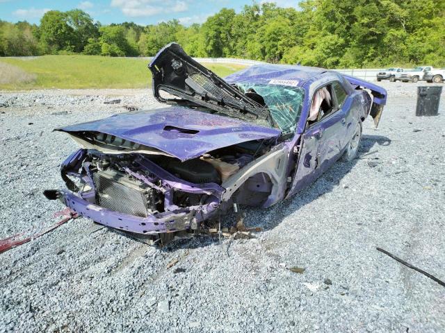 2016 DODGE CHALLENGER 2C3CDZBT9GH149482