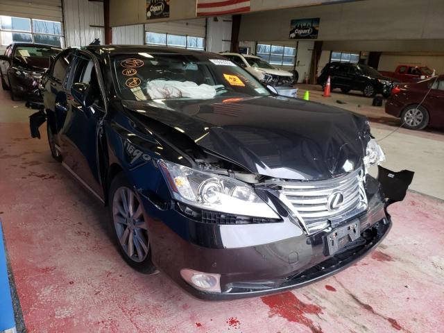 Salvage cars for sale from Copart Angola, NY: 2011 Lexus ES 350