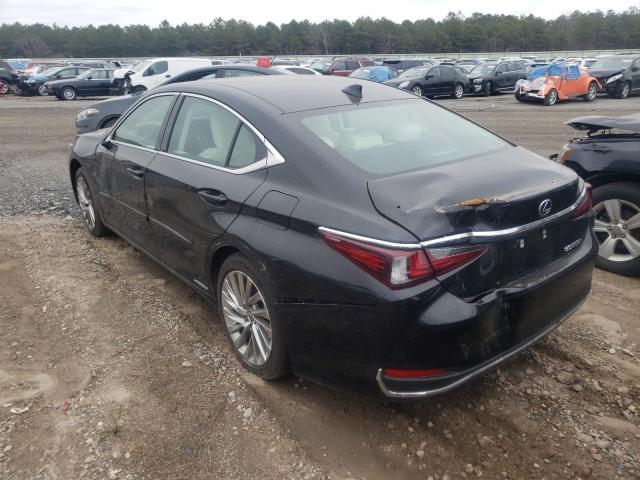 2022 LEXUS ES 300H LU 58AEA1C19NU013119