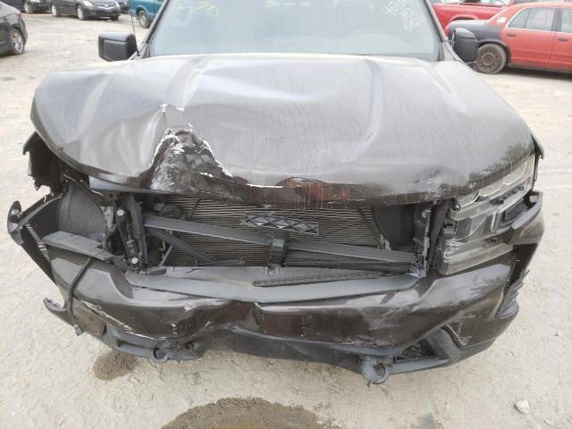 2019 CHEVROLET SILVERADO 1GCUYEED7KZ112828