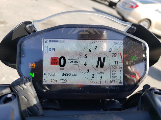 2021 DUCATI MONSTER ZDMMAMDT3MB002110