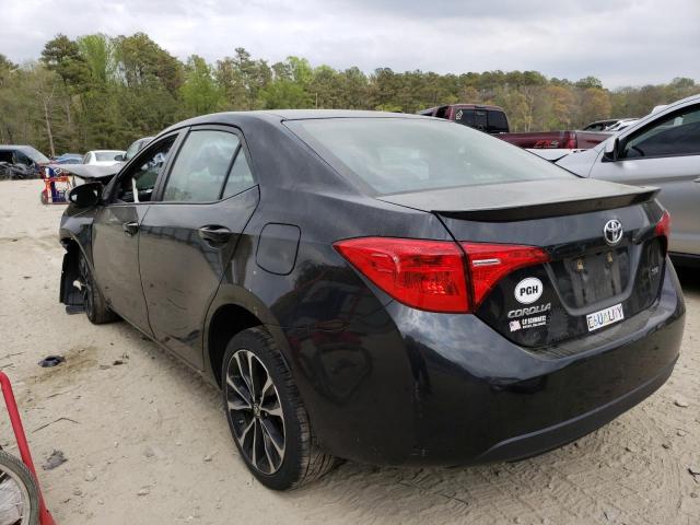 2017 TOYOTA COROLLA L 2T1BURHE4HC807091