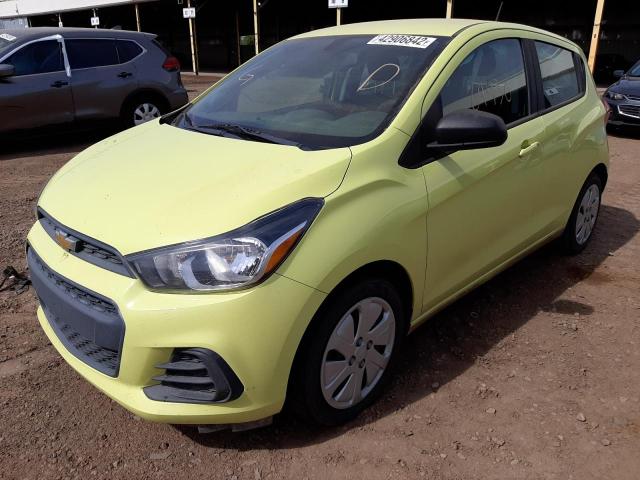 2017 CHEVROLET SPARK LS KL8CB6SA4HC782077