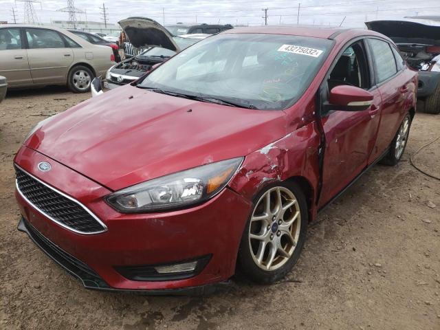 2015 FORD FOCUS SE 1FADP3F28FL346267