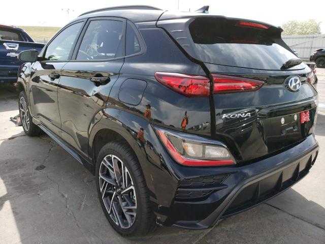 2022 HYUNDAI KONA N LIN KM8K3CA32NU796322