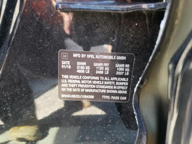 2018 BUICK REGAL TOUR W04GU8SX2J1094299