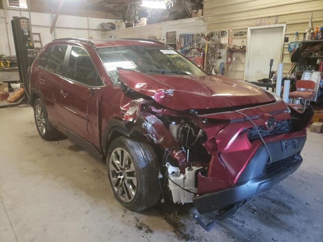 2020 TOYOTA RAV4 XLE P 2T3A1RFV8LC064605