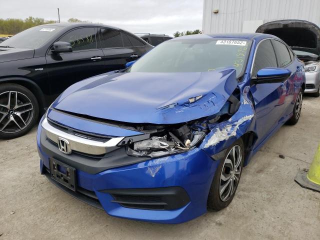 2018 HONDA CIVIC LX 2HGFC2F5XJH542270