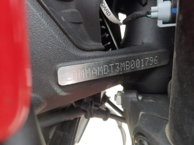 2021 DUCATI MONSTER ZDMMAMDT3MB001796