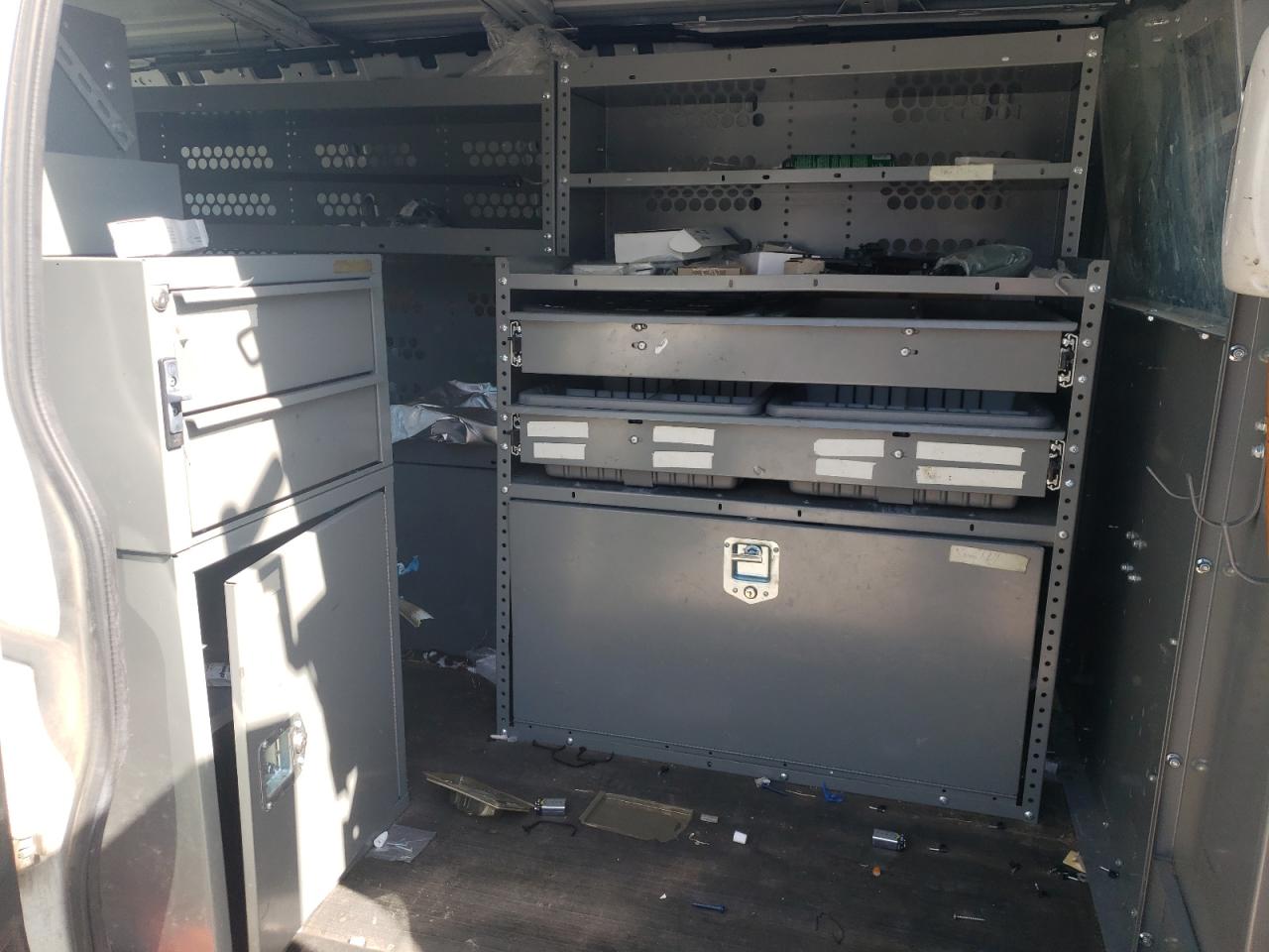 2012 Chevrolet Express G2500 VIN: 1GCWGFCB5C1117271 Lot: 57847195