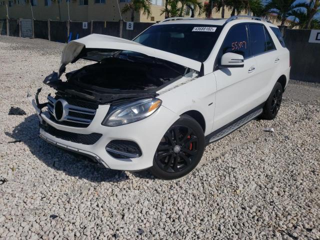 2017 MERCEDES-BENZ GLE 550E 4 4JGDA6DB4HA902021