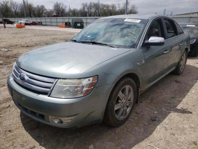 1FAHP25W58G162223 Ford Taurus Lim 2008. Фото: 1