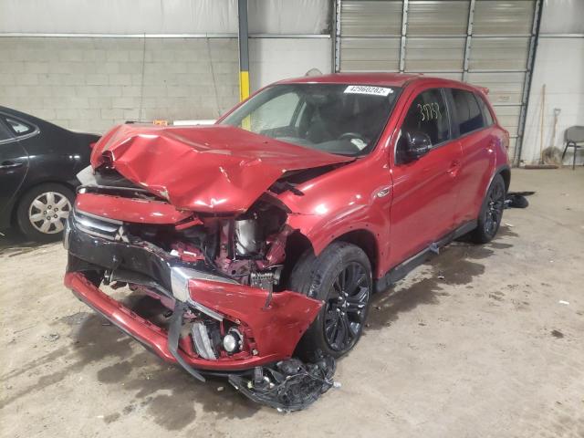 2019 MITSUBISHI OUTLANDER JA4AR3AU8KU020807