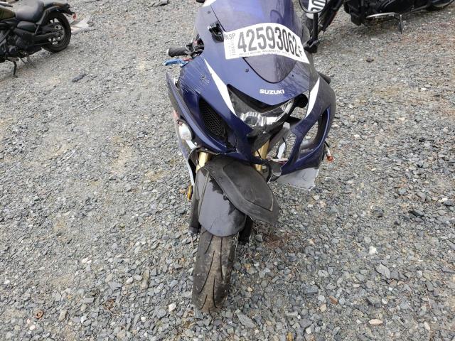 2004 SUZUKI GSX-R750 K JS1GR7JA942105631