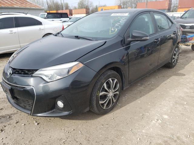 2016 TOYOTA COROLLA L 2T1BURHE0GC504064
