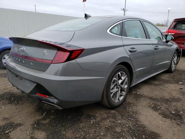 2021 HYUNDAI SONATA SEL KMHL64JA2MA166705