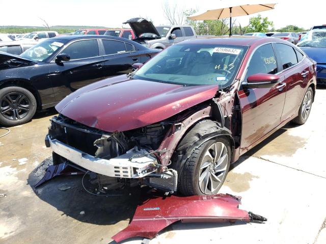 2019 HONDA INSIGHT TO 19XZE4F97KE027874