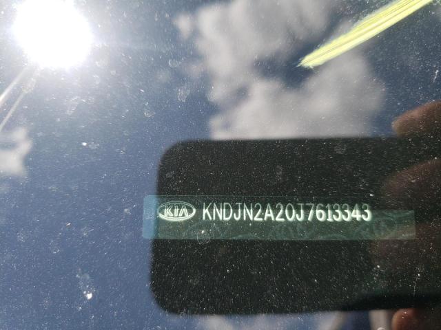 2018 KIA SOUL KNDJN2A20J7613343