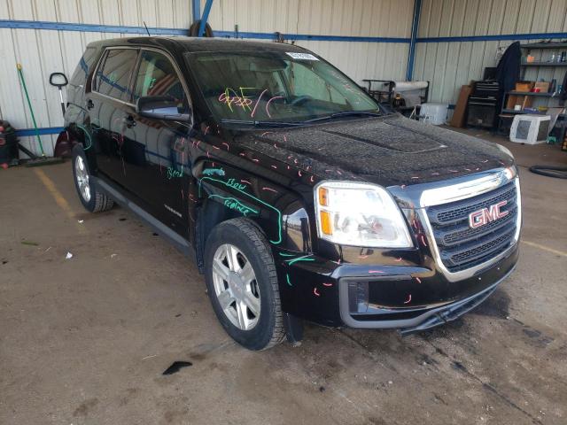 2016 GMC TERRAIN SL 2GKALMEK9G6338161