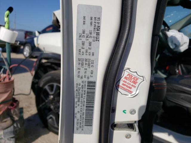 2019 JEEP COMPASS TR 3C4NJDDB7KT669068