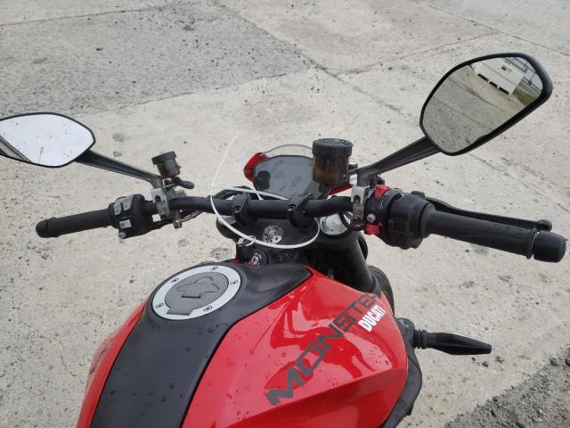 2021 DUCATI MONSTER ZDMMAMDT3MB001796