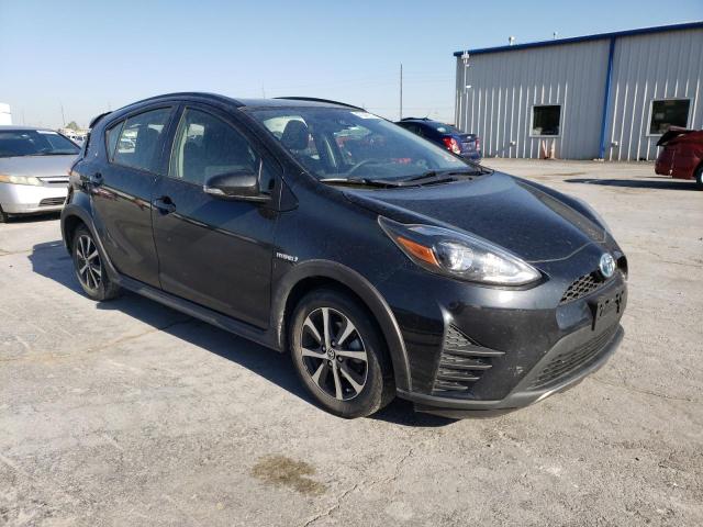 Salvage cars for sale from Copart Tulsa, OK: 2018 Toyota Prius C
