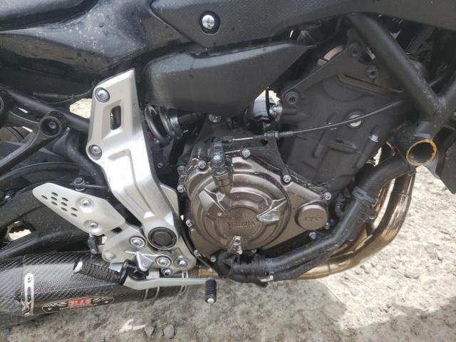 2016 YAMAHA FZ07 JYARM06E4GA006494