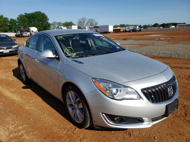 Salvage cars for sale from Copart Longview, TX: 2015 Buick Regal