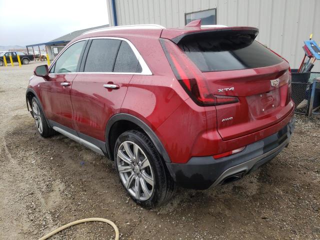 2019 CADILLAC XT4 PREMIU 1GYFZDR43KF100777